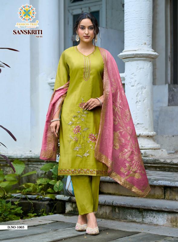 Passion tree sanskriti vol-1 fancy kurtis wholesale in mumbai